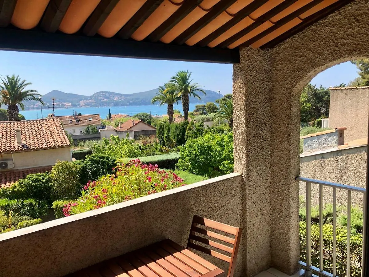 Magnifique studio vue mer à 5 minutes de la plage Saint-Cyr-sur-Mer